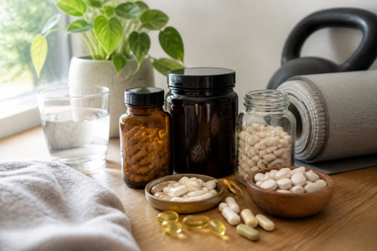 Best Supplements for Energy Without Jitters or Crash in 2026