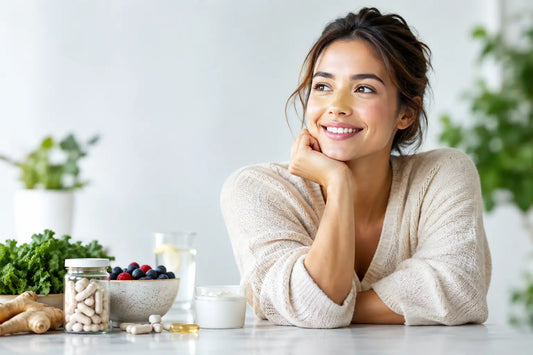 Gut Health and Skin Supplements for Daily Strength