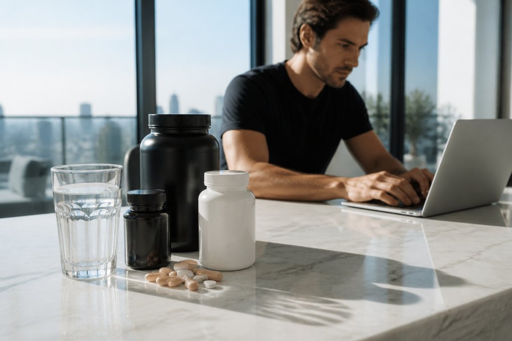 Performance Supplements for Busy Professionals in 2026