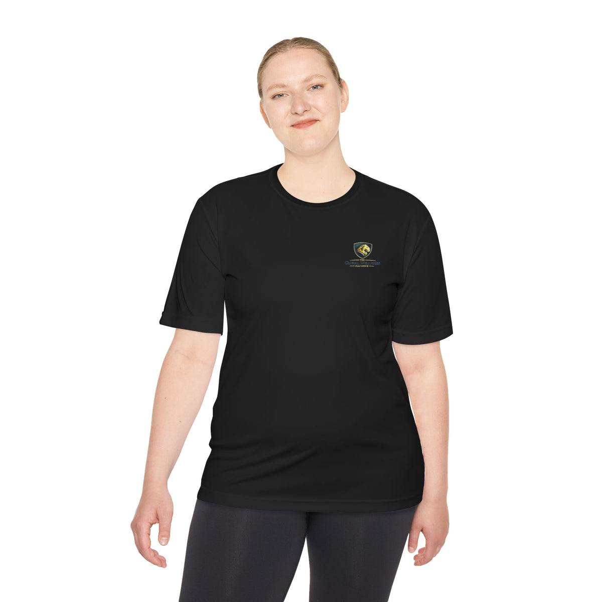 'To More' Moisture-Wicking Tee — Casual Graphic Athletic Shirt