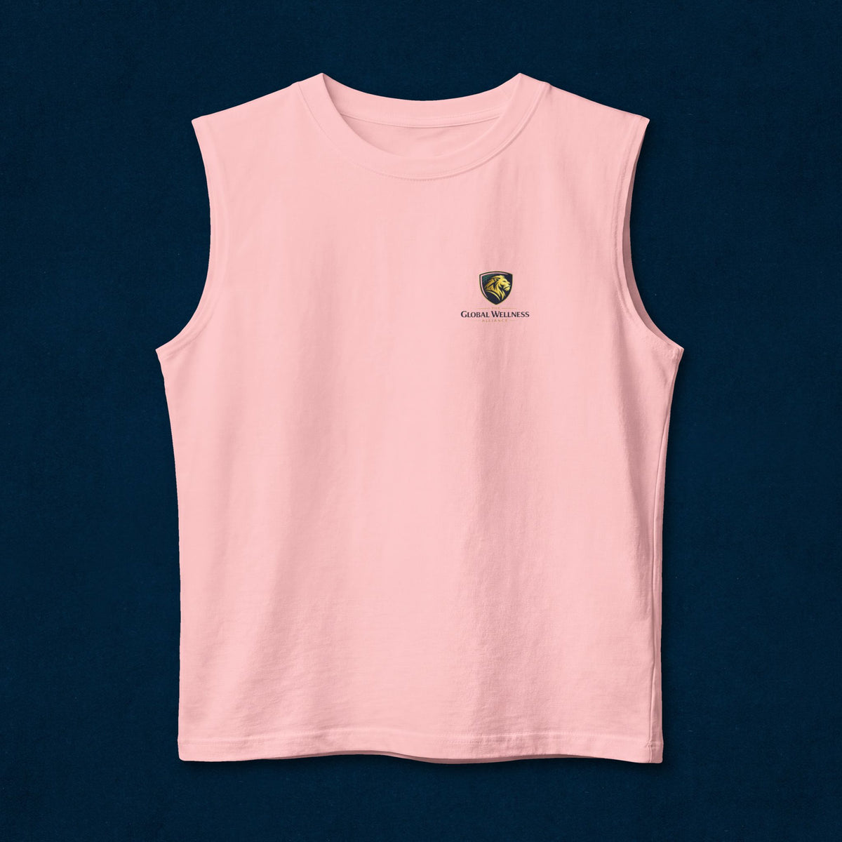 Lion Shield Muscle Athletic Tank Top