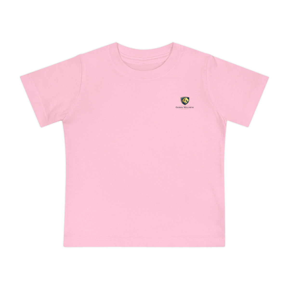 Baby T-Shirt — Yellow Mini Logo Tee (Cute Casual Infant Top)