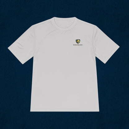 'To More' Moisture-Wicking Tee — Casual Graphic Athletic Shirt