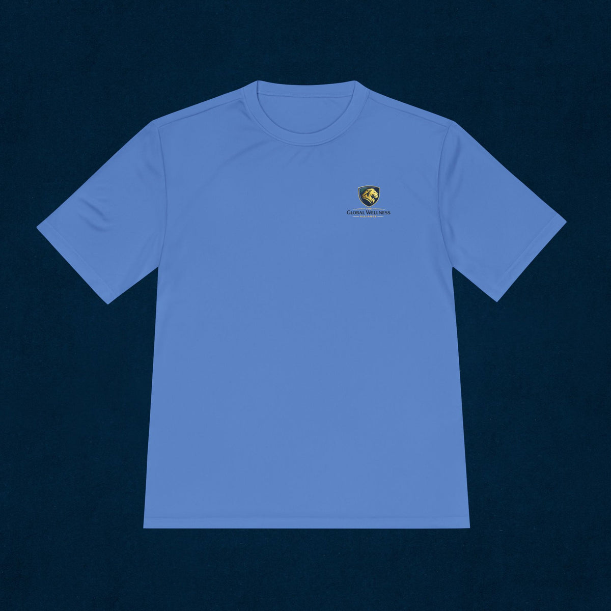 'To More' Moisture-Wicking Tee — Casual Graphic Athletic Shirt