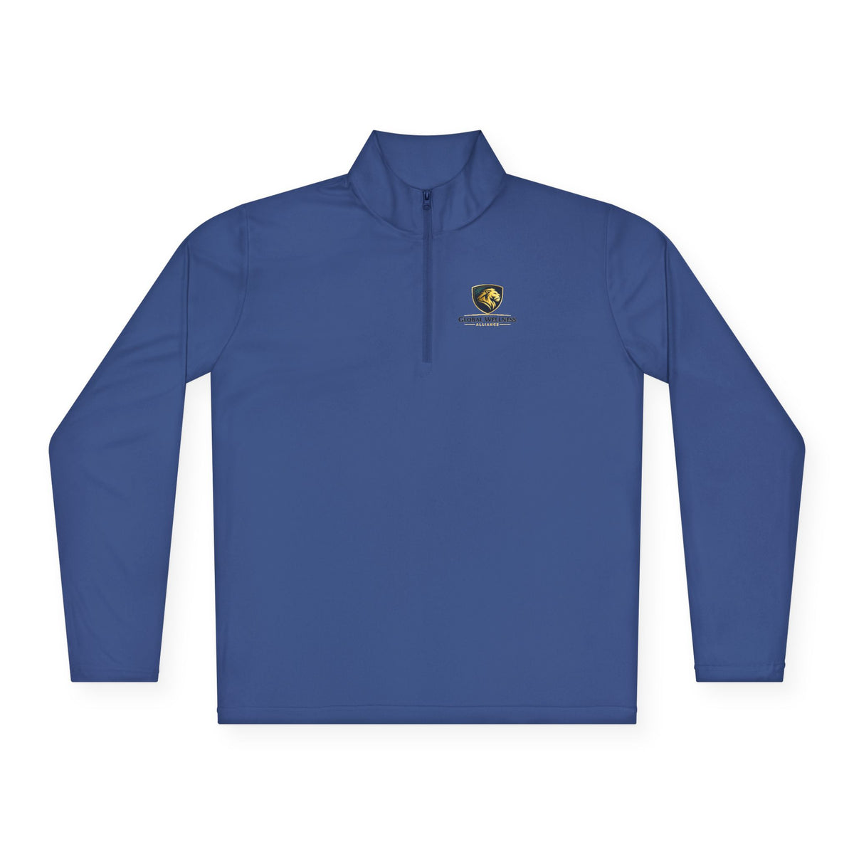 Quarter-Zip Pullover - Small Crest Logo Pullover