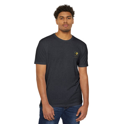 Global Wellness Shield Logo T-Shirt