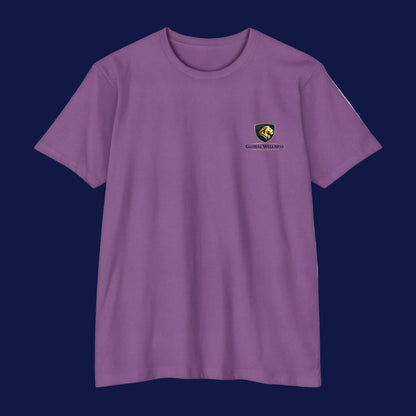 Global Wellness Shield Logo T-Shirt