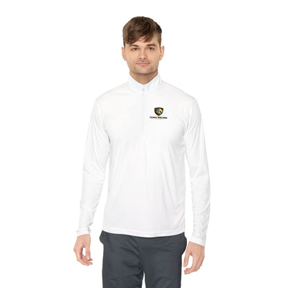 Quarter-Zip Pullover - Small Crest Logo Pullover