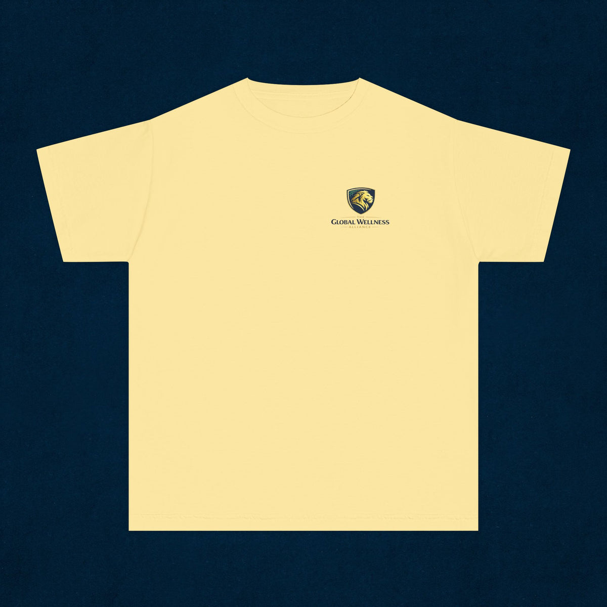 Youth Tee — "It's a New Day" Positive Graphic T-Shirt
