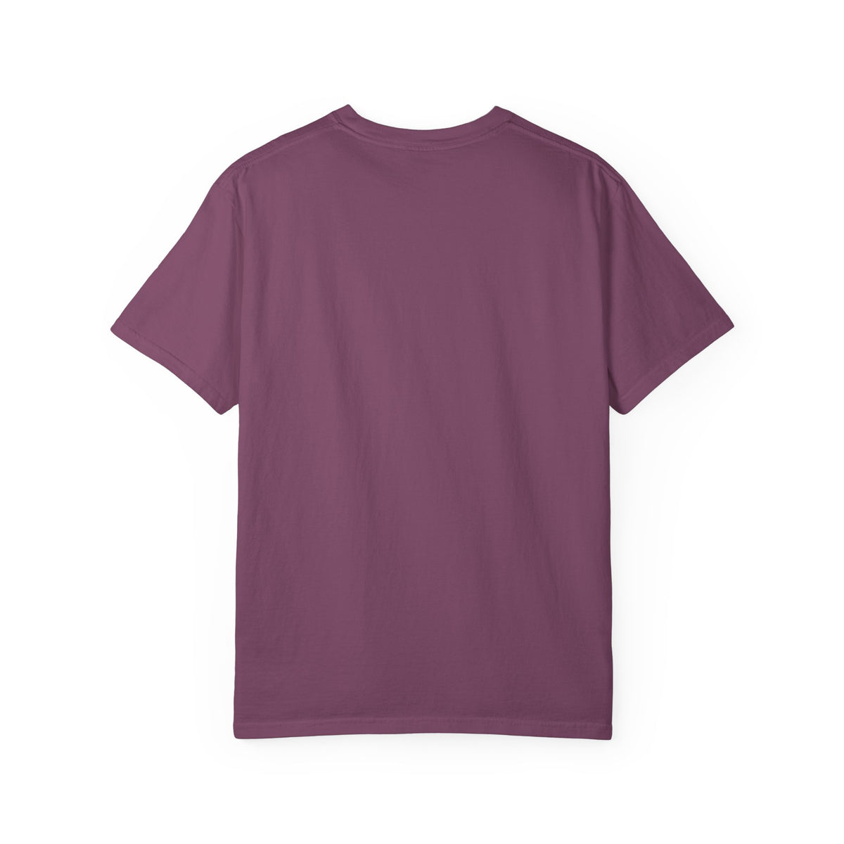 Minimal Cream T‑Shirt with Small Shield Logo — Casual Everyday Tee
