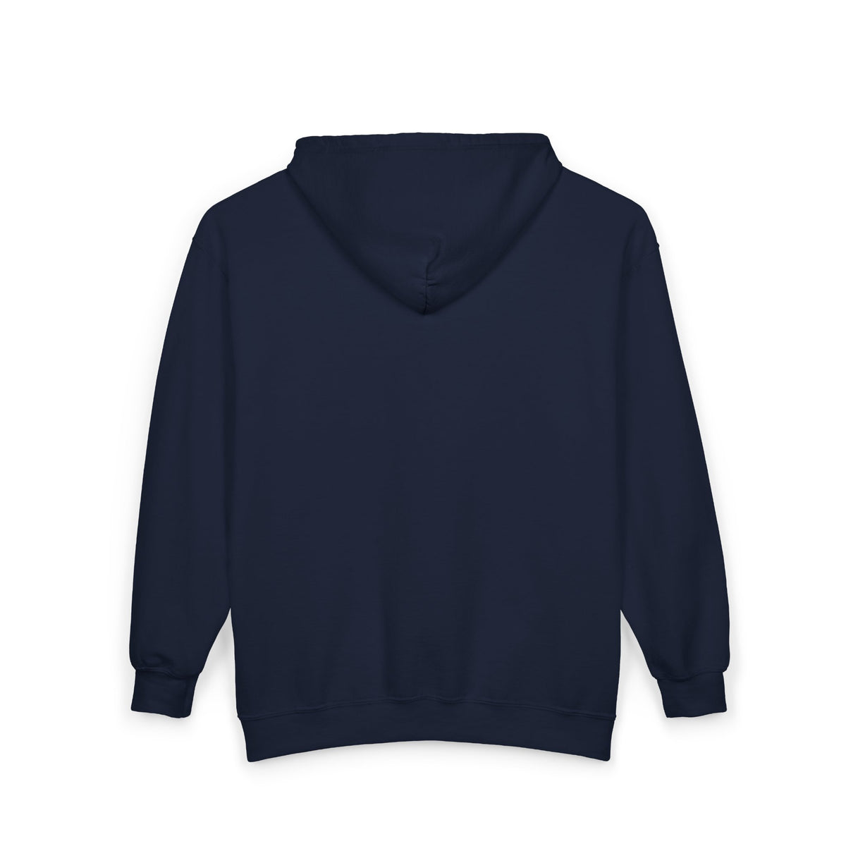 Full-Zip Hooded Sweatshirt — Classic Shield Logo "Golden Wolves"