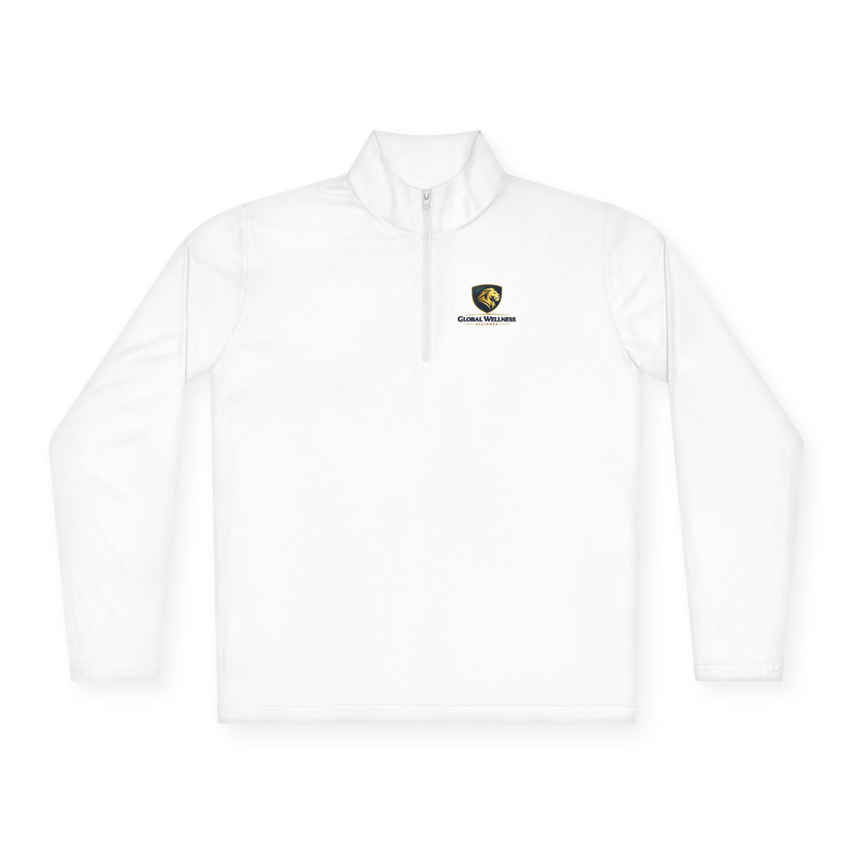 Quarter-Zip Pullover - Small Crest Logo Pullover