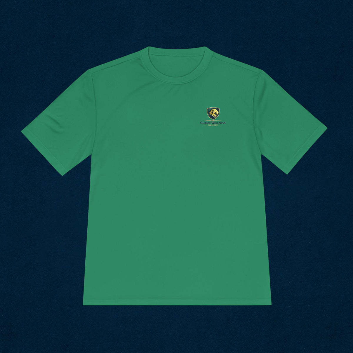 'To More' Moisture-Wicking Tee — Casual Graphic Athletic Shirt