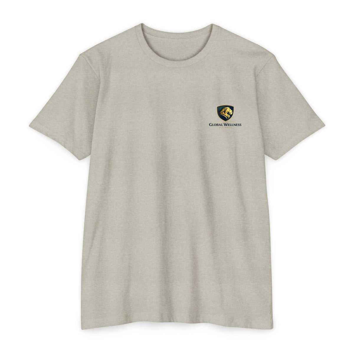 Global Wellness Shield Logo T-Shirt