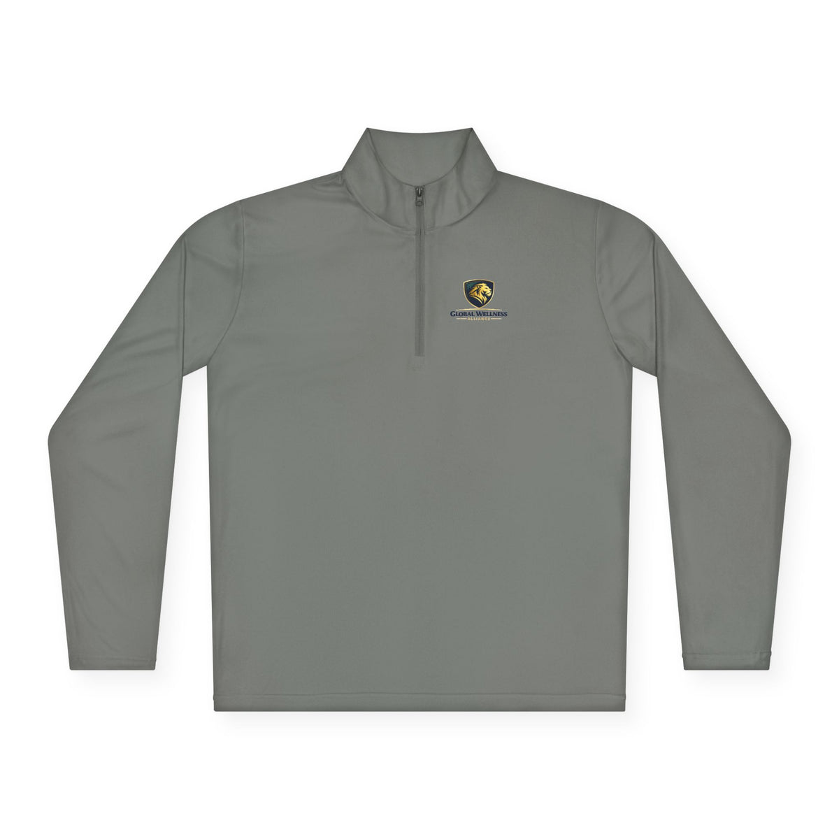 Quarter-Zip Pullover - Small Crest Logo Pullover