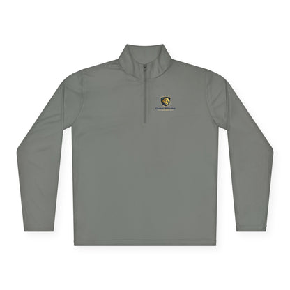 Quarter-Zip Pullover - Small Crest Logo Pullover