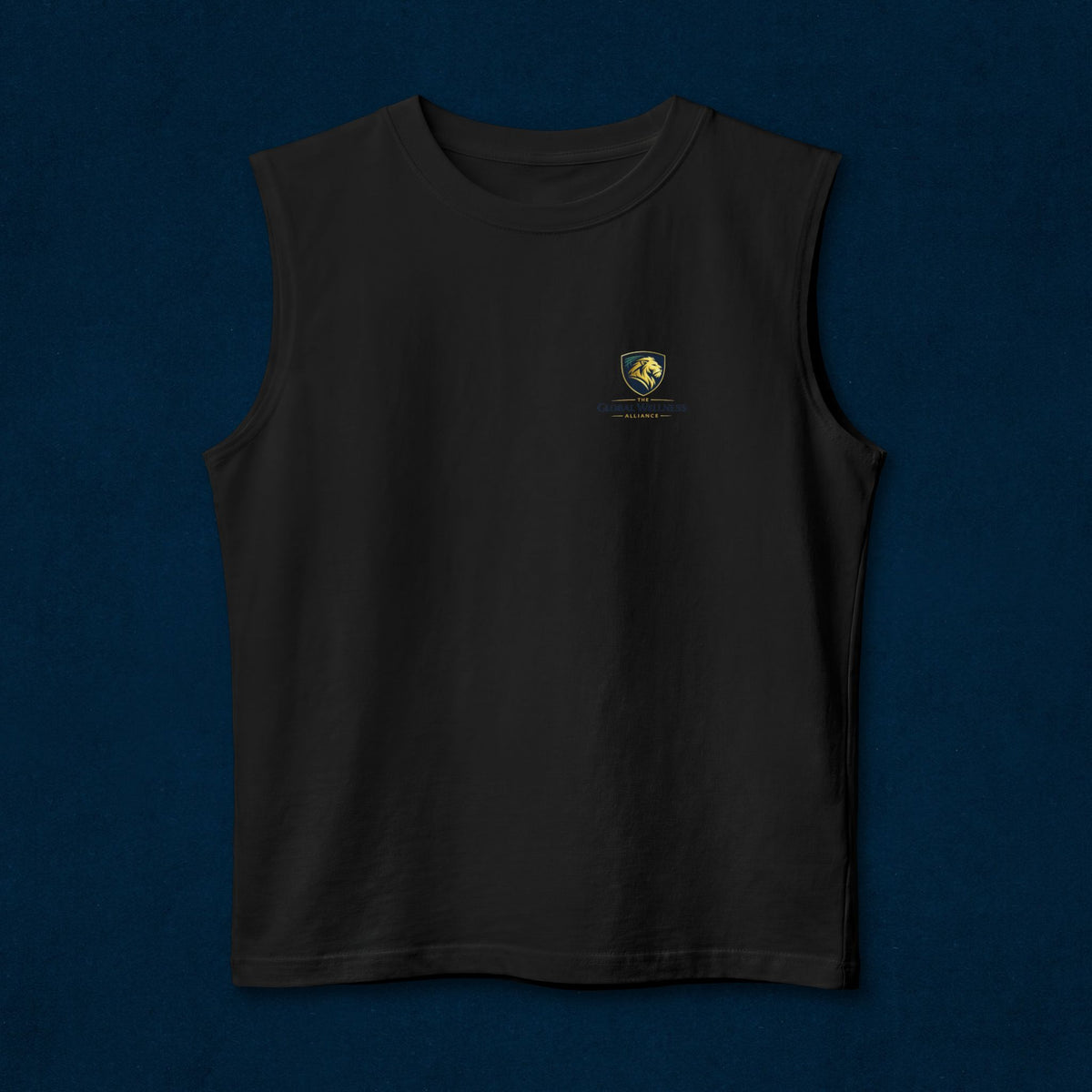 Lion Shield Muscle Athletic Tank Top