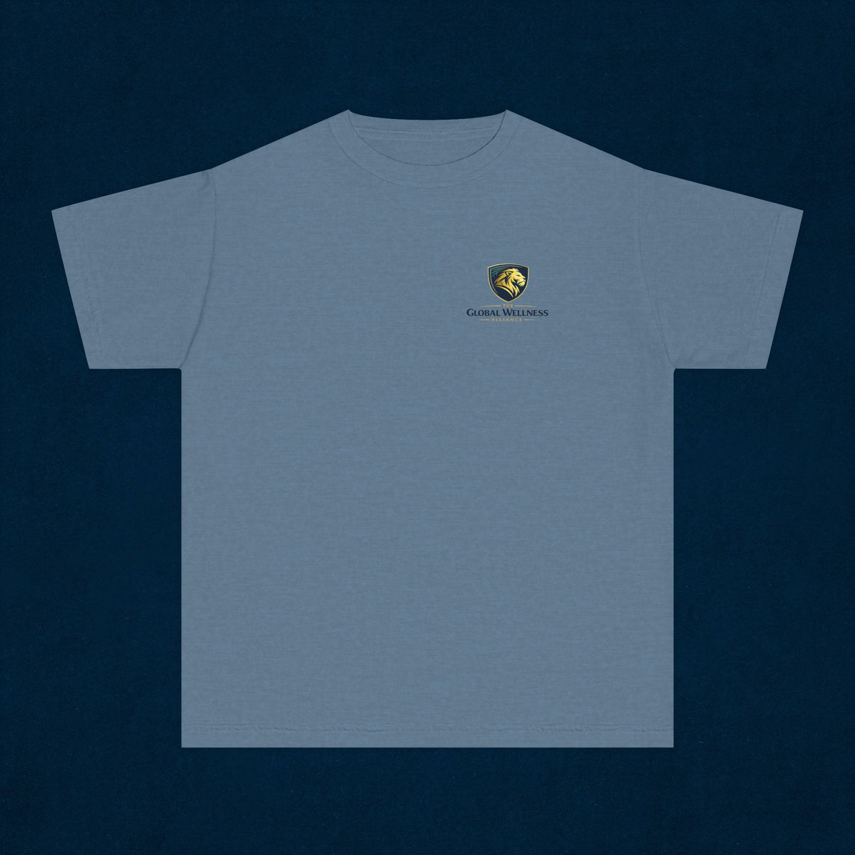 Youth Tee — "It's a New Day" Positive Graphic T-Shirt