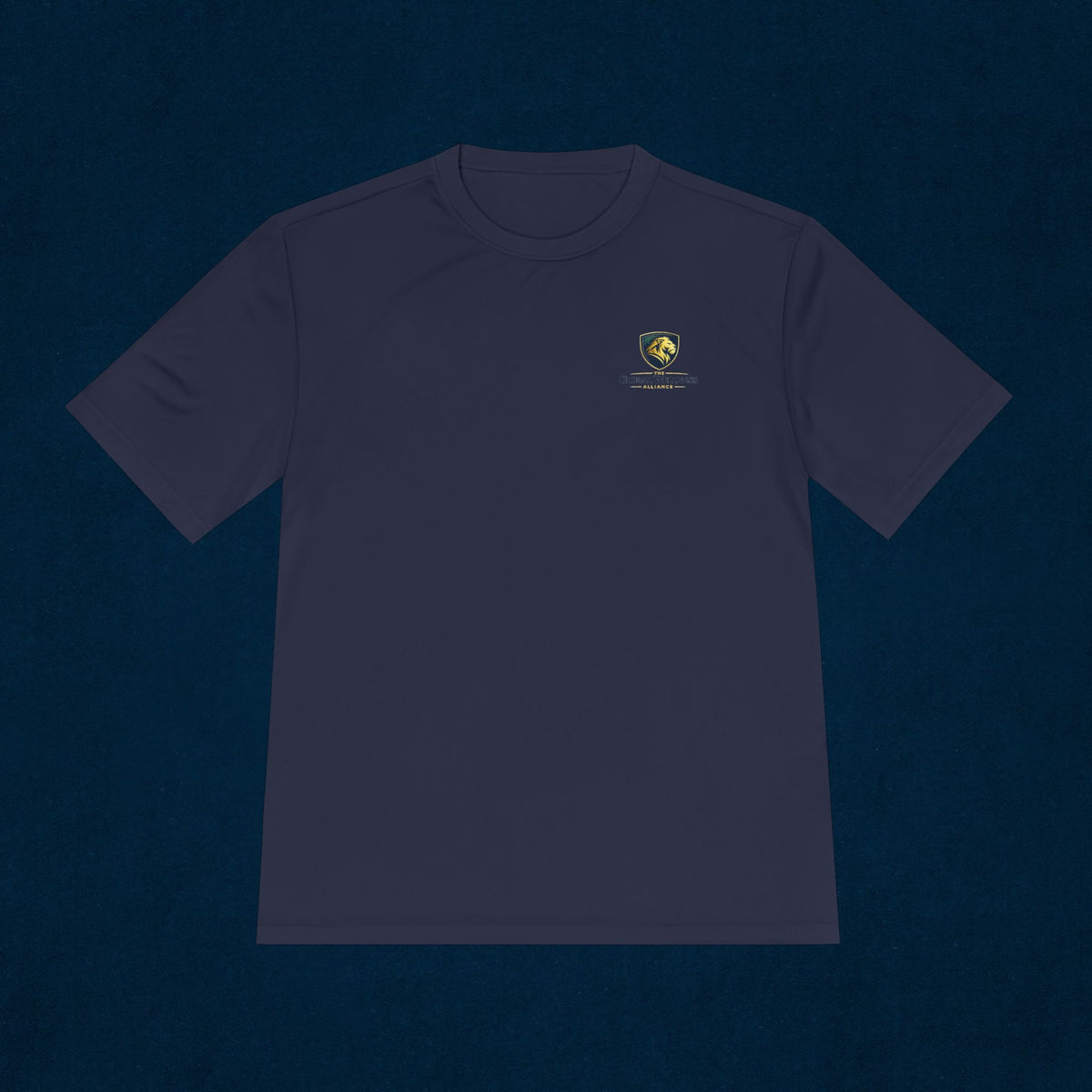 'To More' Moisture-Wicking Tee — Casual Graphic Athletic Shirt