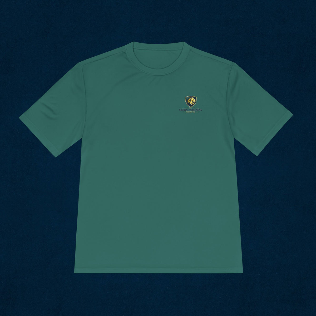 'To More' Moisture-Wicking Tee — Casual Graphic Athletic Shirt