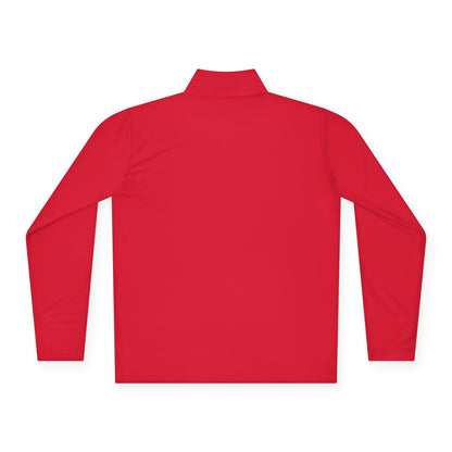 Quarter-Zip Pullover - Small Crest Logo Pullover