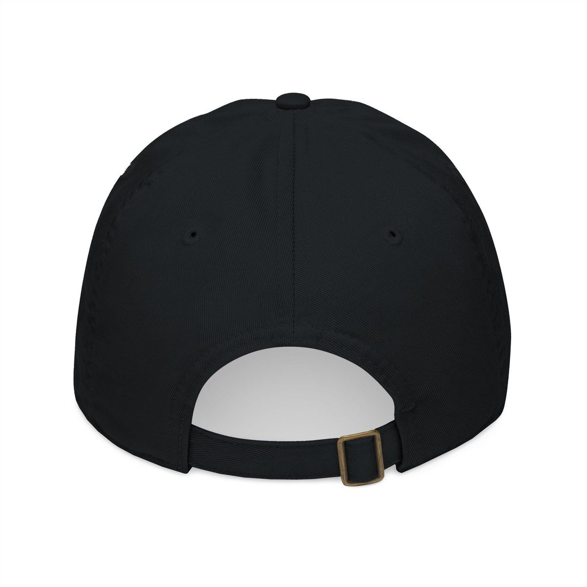Embroidered Crest Baseball Cap