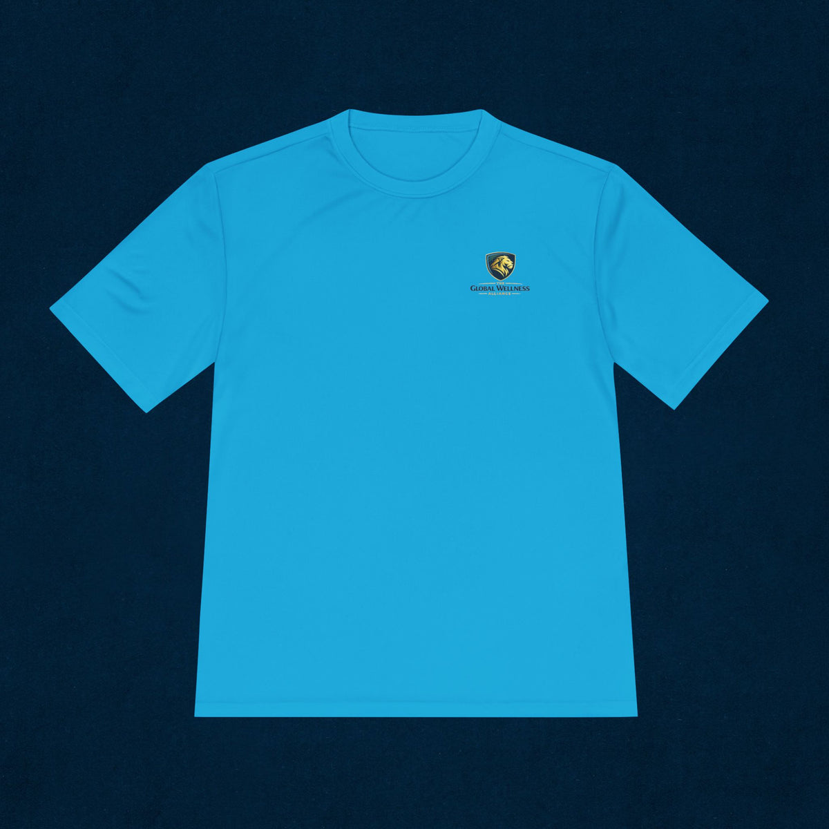 'To More' Moisture-Wicking Tee — Casual Graphic Athletic Shirt