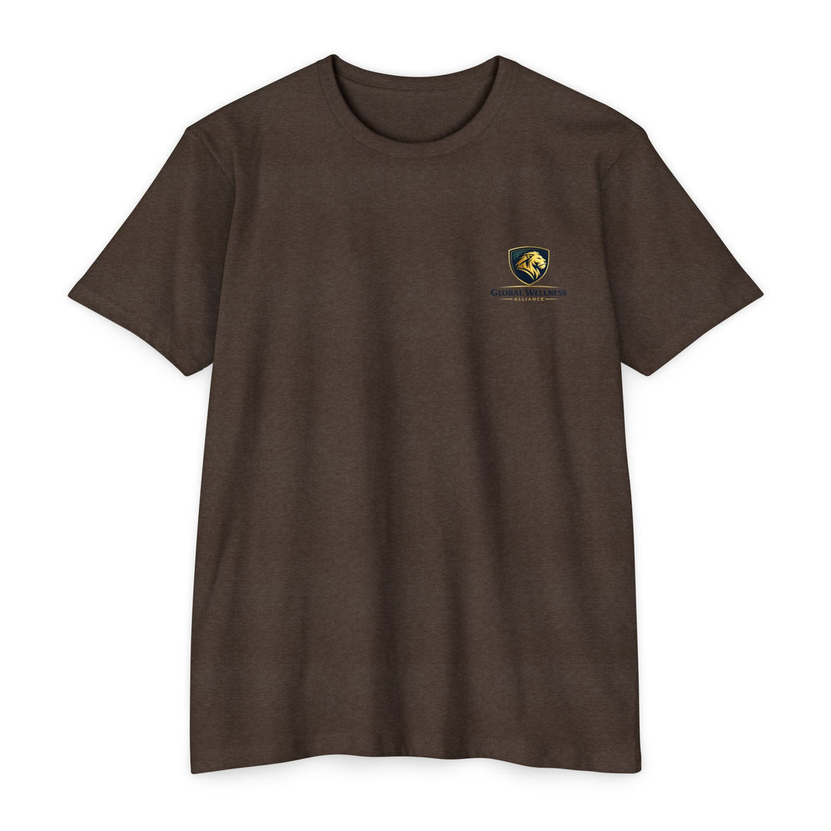 Global Wellness Shield Logo T-Shirt