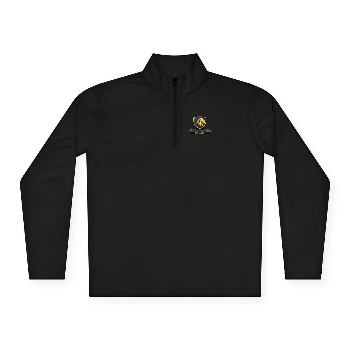 Quarter-Zip Pullover - Small Crest Logo Pullover