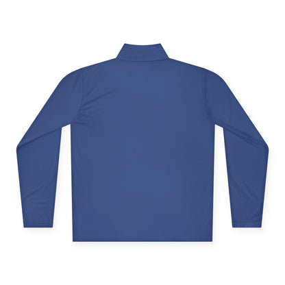 Quarter-Zip Pullover - Small Crest Logo Pullover