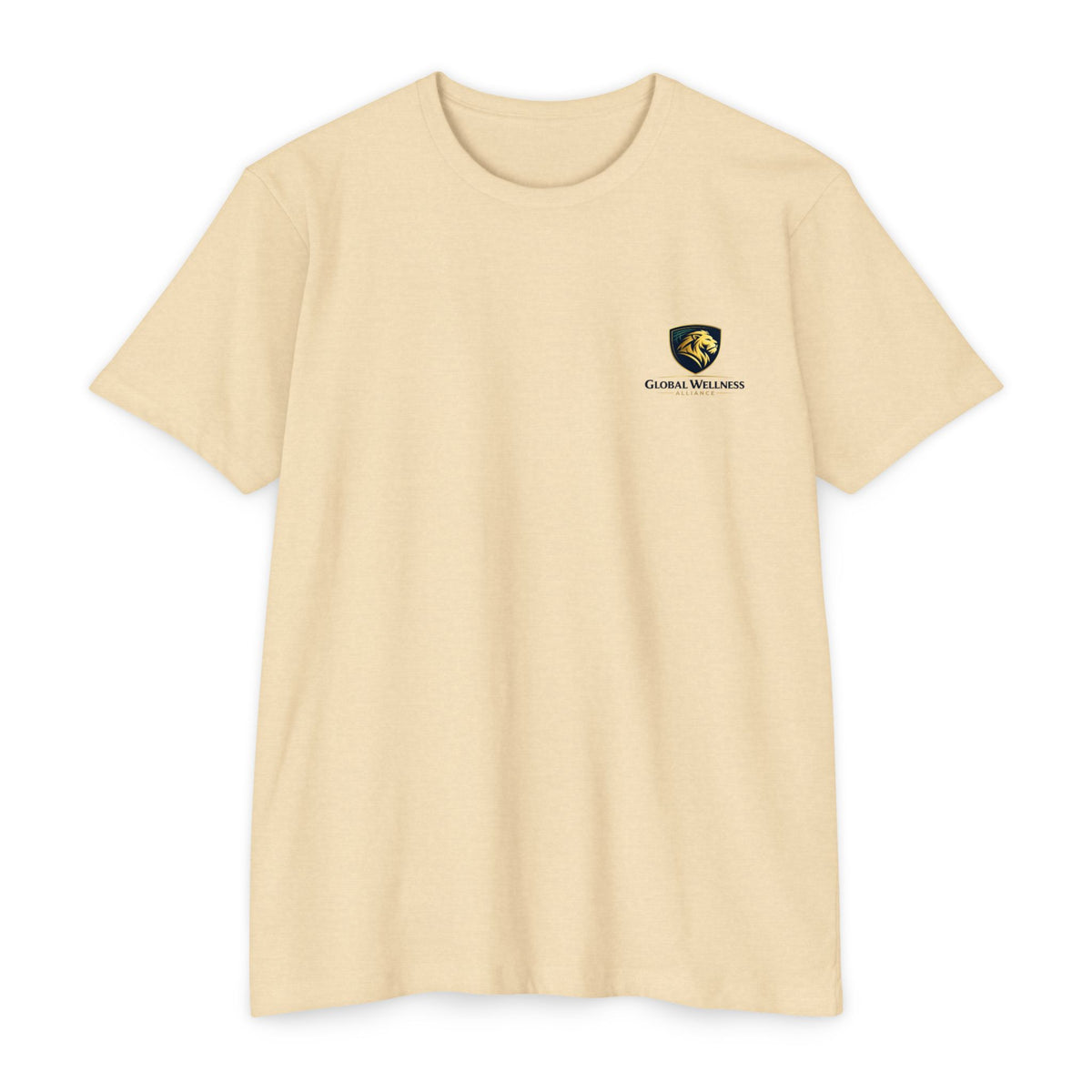 Global Wellness Shield Logo T-Shirt