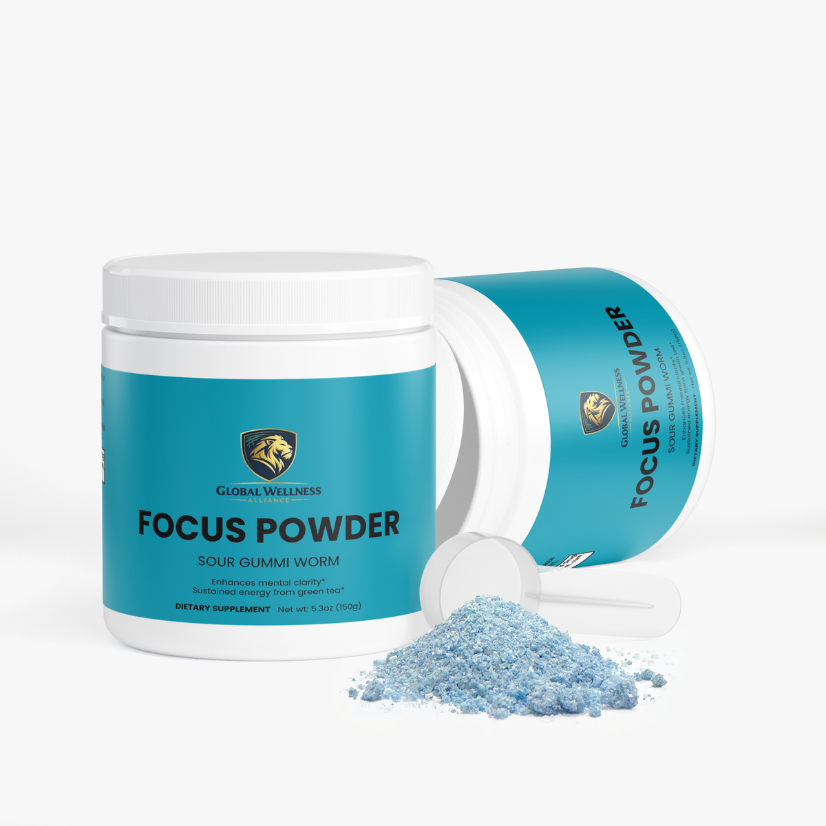 Focus Powder (Sour Gummi Worm)