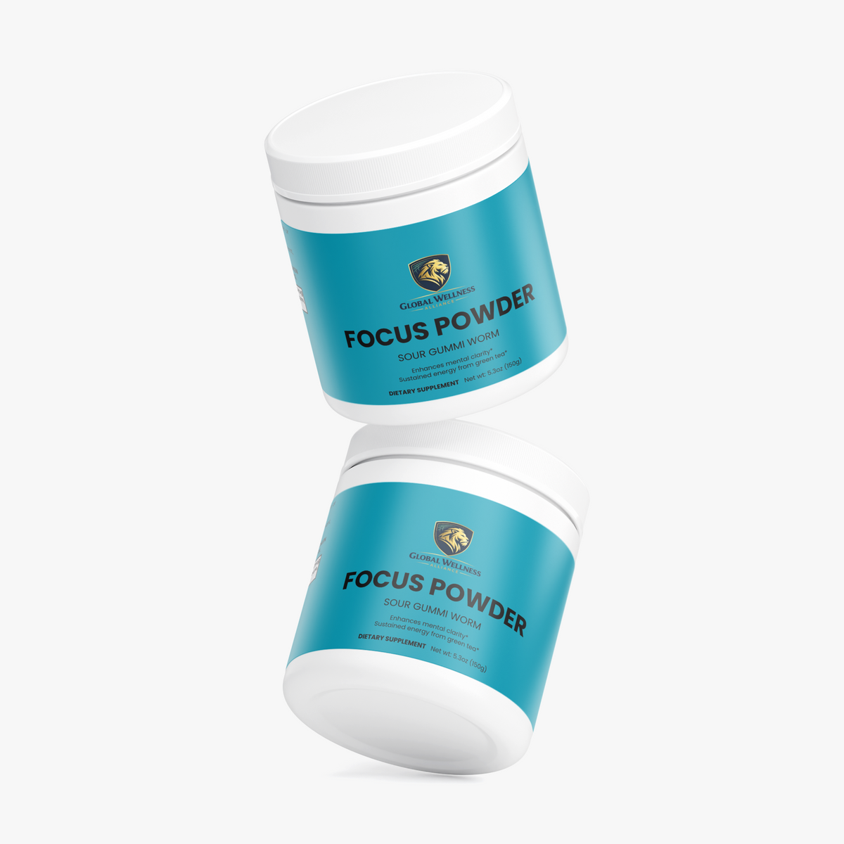Focus Powder (Sour Gummi Worm)