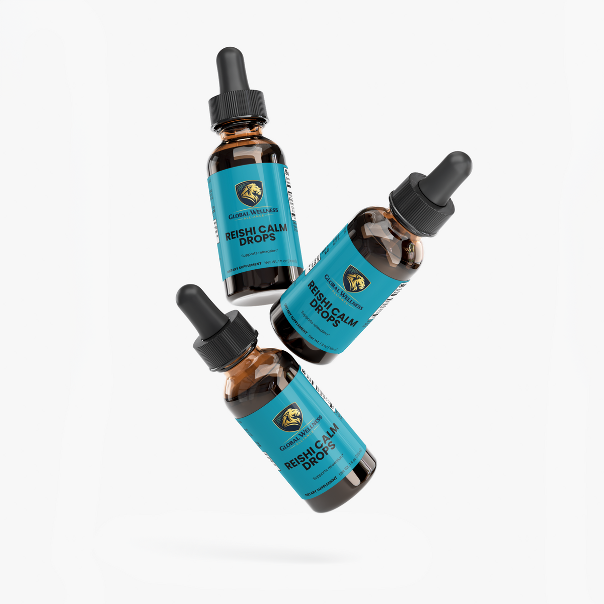 Reishi Calm Drops