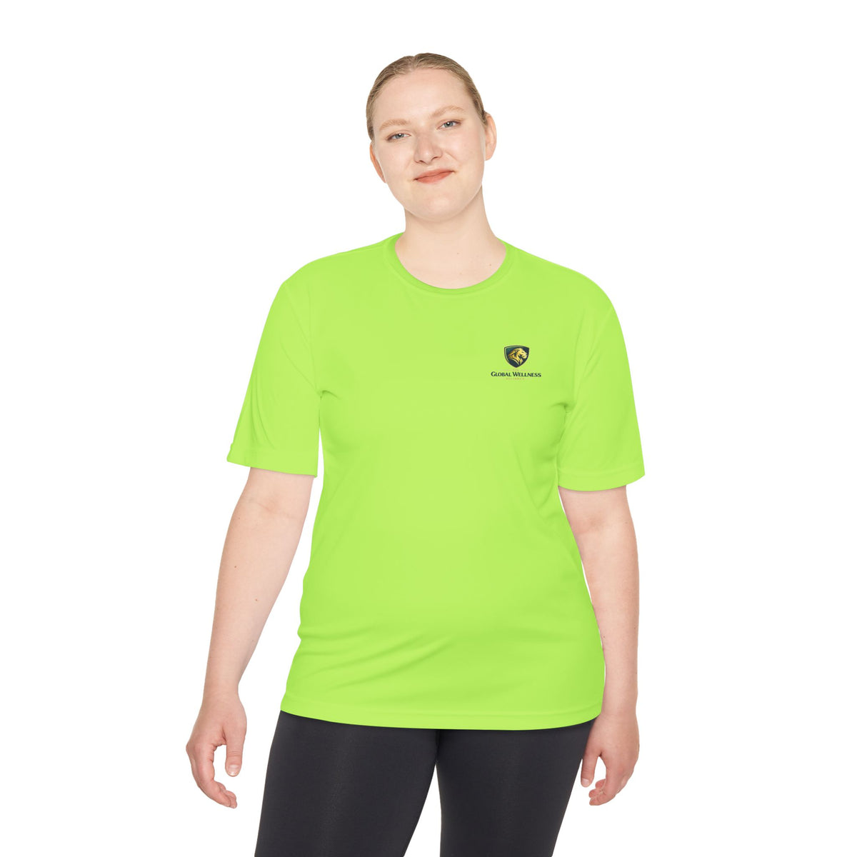 'To More' Moisture-Wicking Tee — Casual Graphic Athletic Shirt