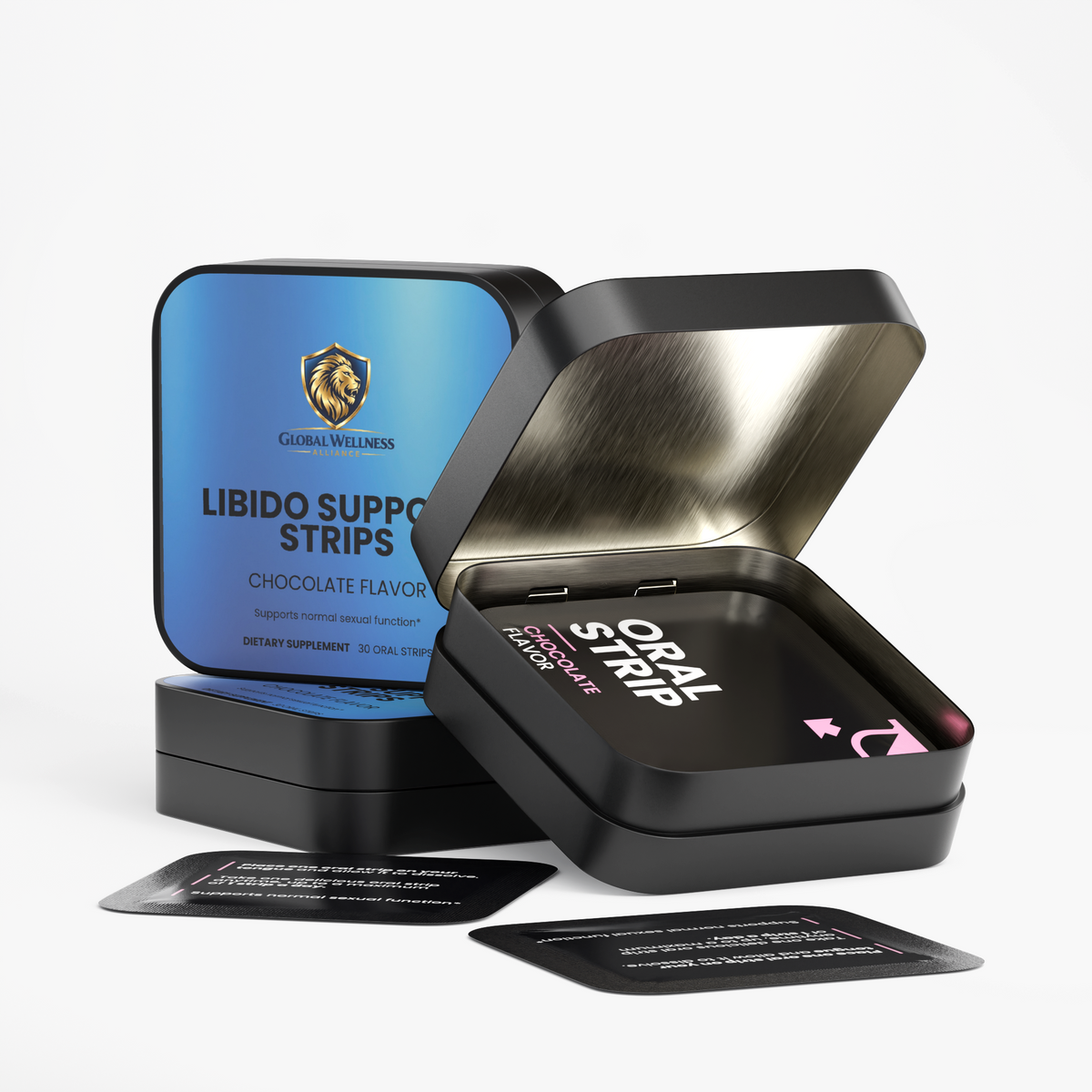 Libido Support Strips