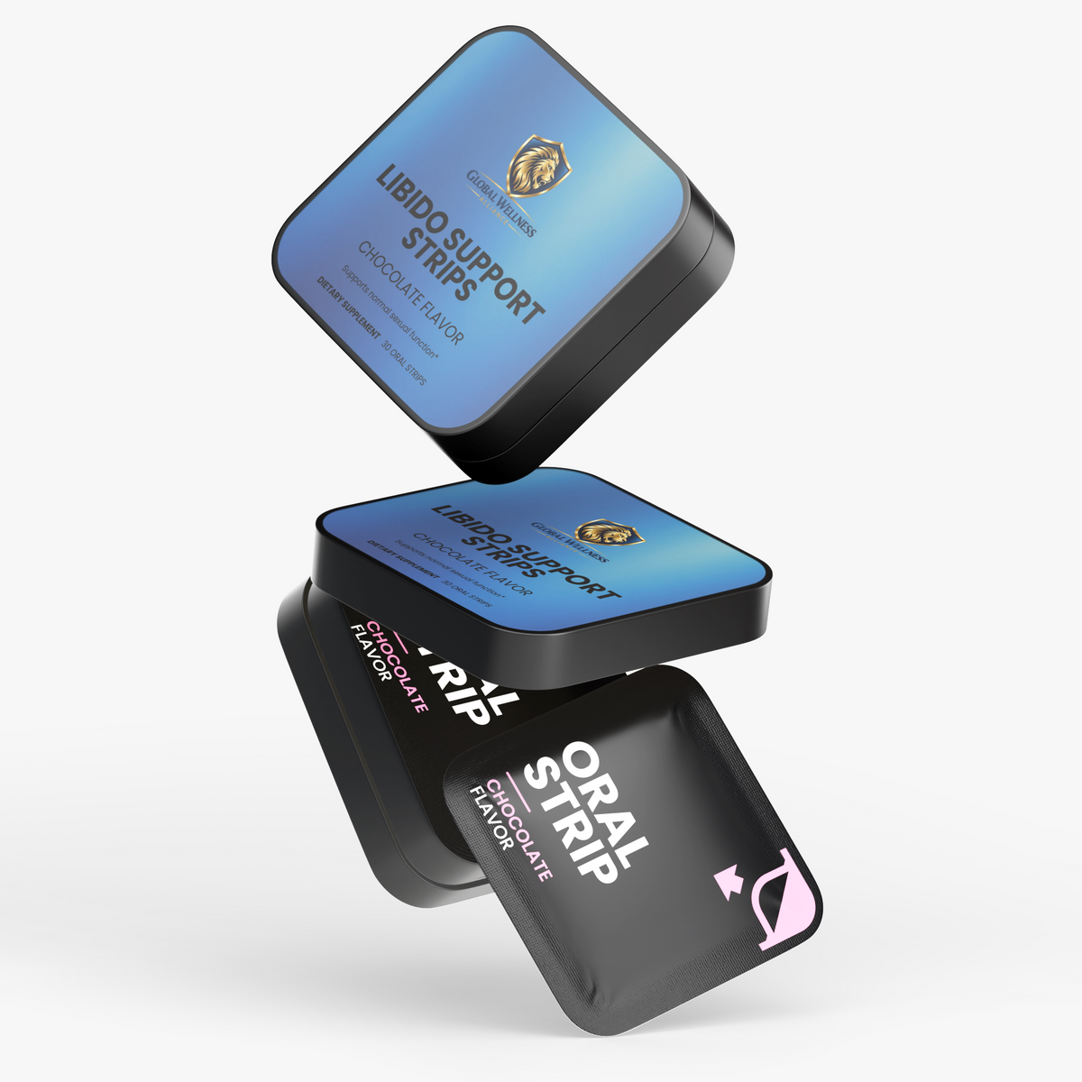 Libido Support Strips