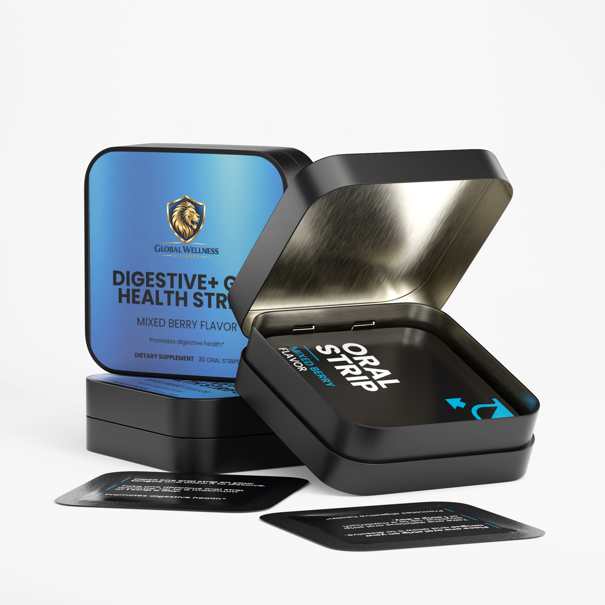 Digestive + Gut Health Strips