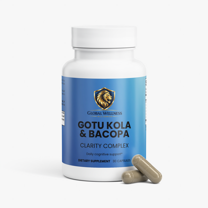 Gotu Kola & Bacopa Clarity Complex