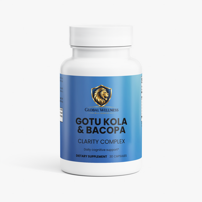 Gotu Kola & Bacopa Clarity Complex