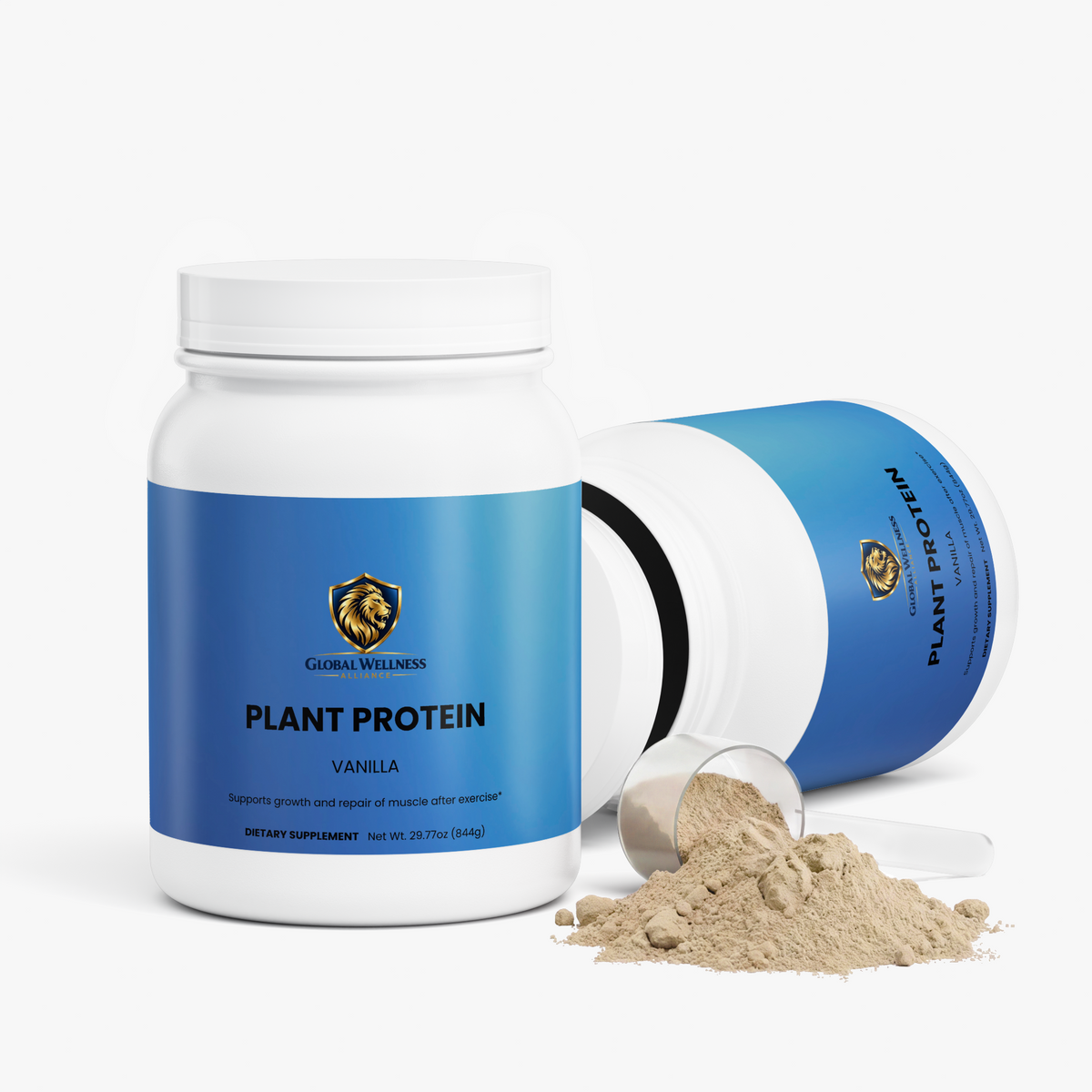 Plant Protein (Vanilla)