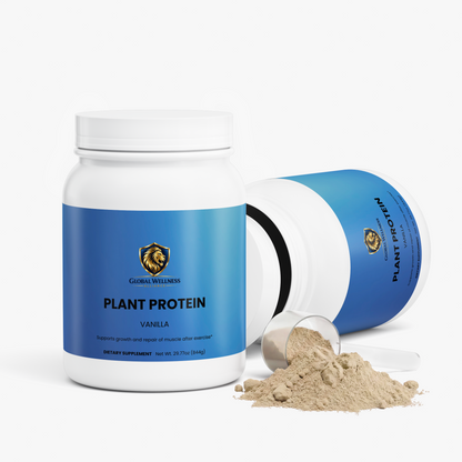 Plant Protein (Vanilla)