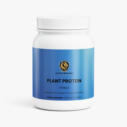 Plant Protein (Vanilla)