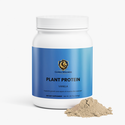 Plant Protein (Vanilla)