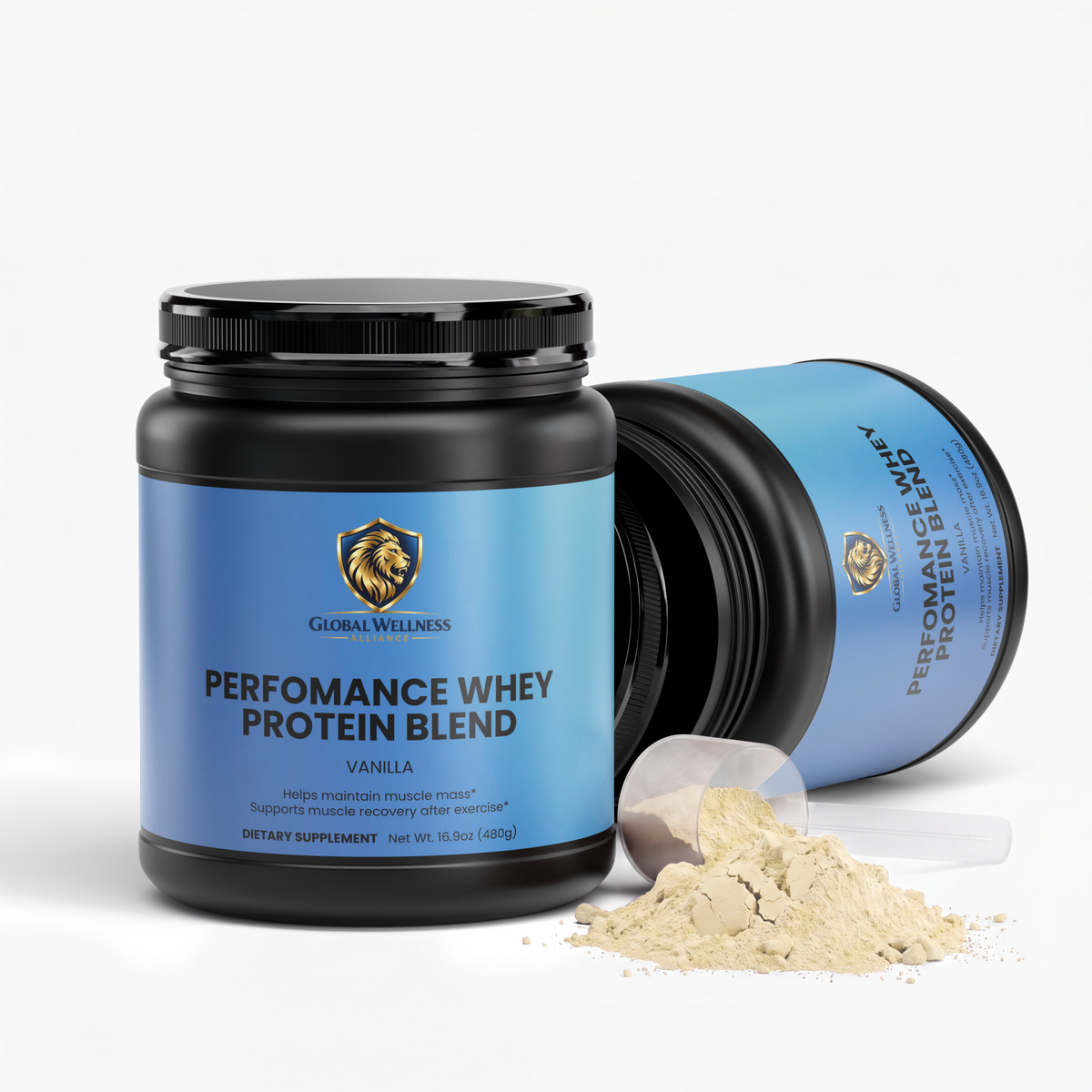 Performance Whey Protein Blend (Vanilla)