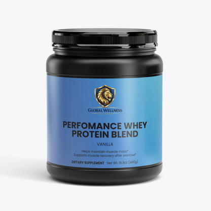 Performance Whey Protein Blend (Vanilla)