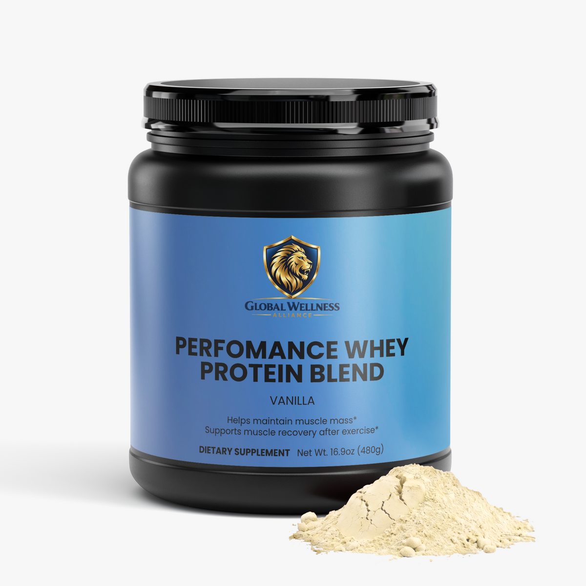 Performance Whey Protein Blend (Vanilla)
