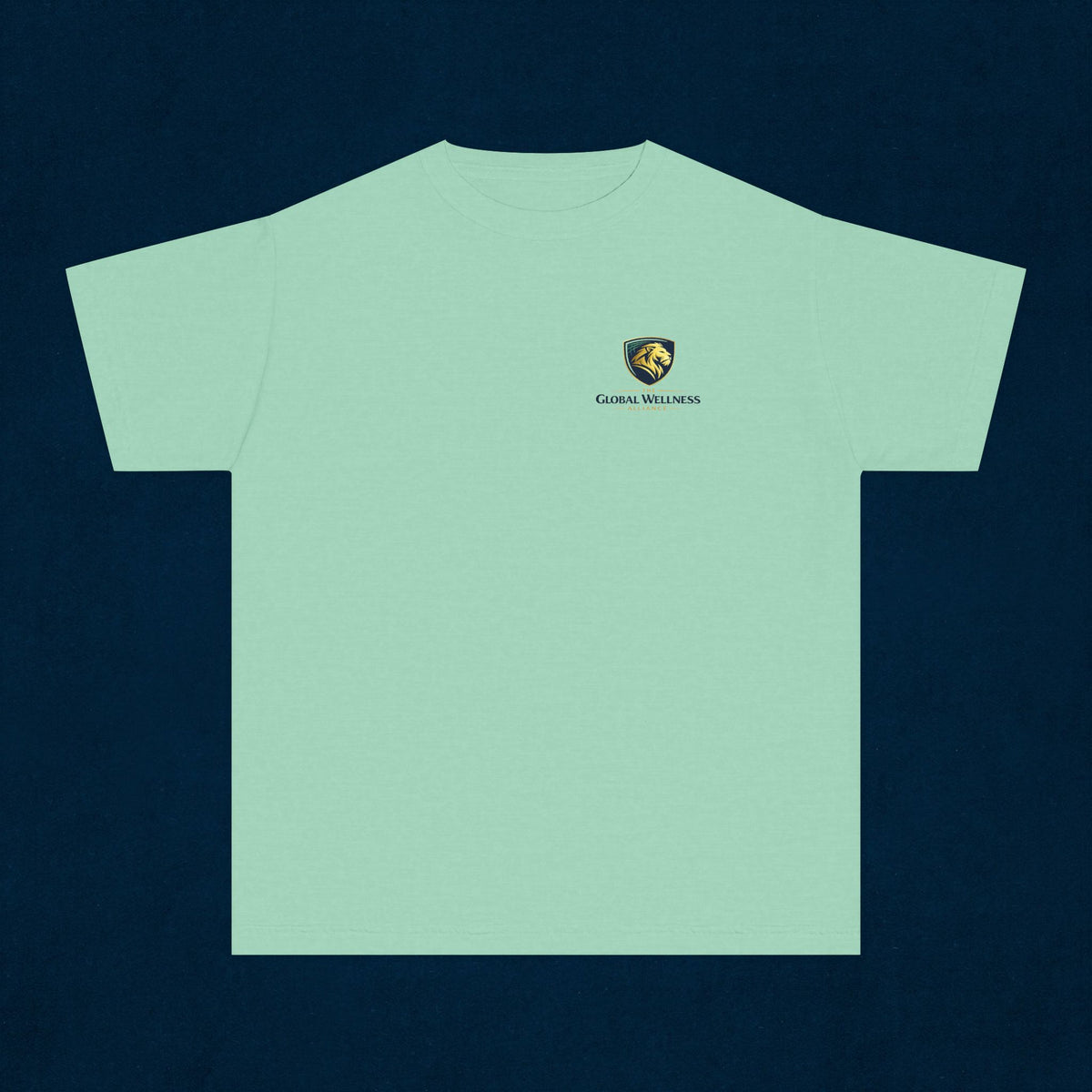 Youth Tee — "It's a New Day" Positive Graphic T-Shirt