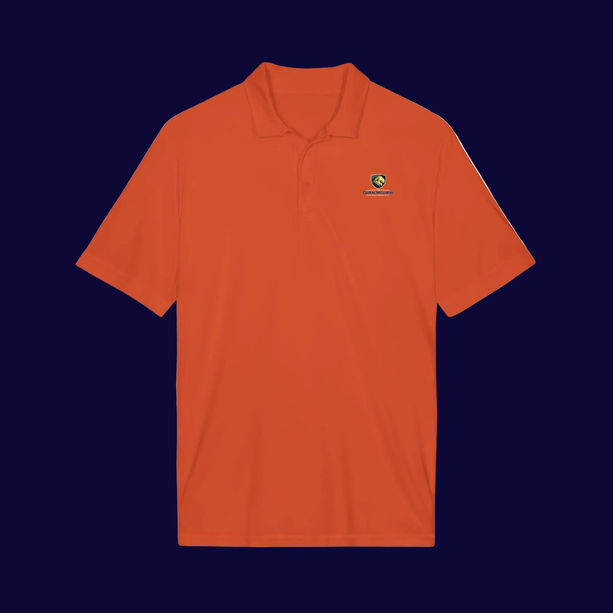 Embroidered Coast Guard Polo Shirt