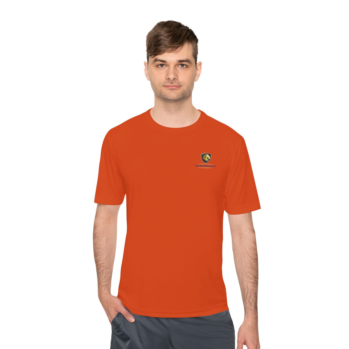 'To More' Moisture-Wicking Tee — Casual Graphic Athletic Shirt